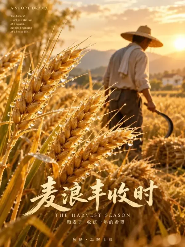 《麦穗金黄时》- 黄豆短剧年代记忆短剧封面